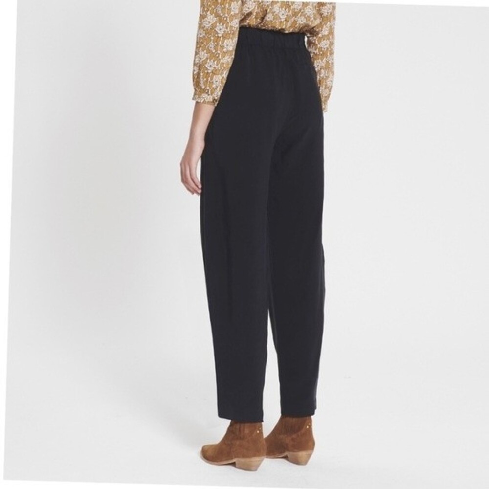 Humanoid Humanoid Crepery Tapered Cuprio Trousers L